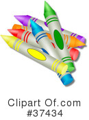 Crayon Clipart #37434 by Prawny