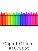 Crayons Clipart #1070055 by BNP Design Studio