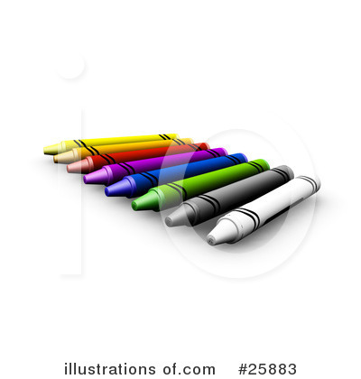 Crayons Clipart #25883 by KJ Pargeter