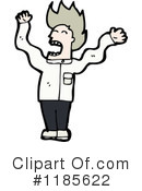 Crazy Clipart #1185622 by lineartestpilot