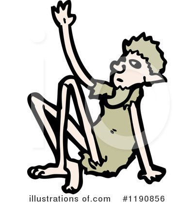 Royalty-Free (RF) Creature Clipart Illustration by lineartestpilot - Stock Sample #1190856