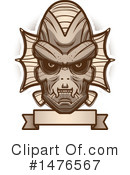 Creature Clipart #1476567 by Cory Thoman