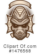 Creature Clipart #1476568 by Cory Thoman