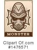 Creature Clipart #1476571 by Cory Thoman