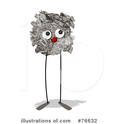 Royalty-Free (RF) Creature Clipart Illustration by NL shop - Stock Sample #76632