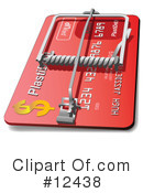 Credit Card Clipart #12438 by Leo Blanchette