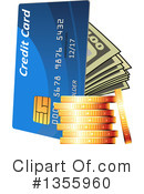 Credit Card Clipart #1355960 by Vector Tradition SM