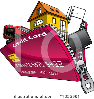 Mortgage Clipart #1355961 by Vector Tradition SM