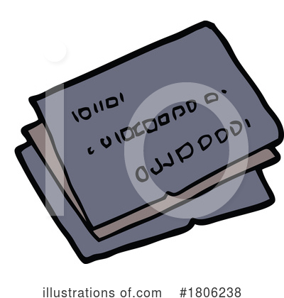 Royalty-Free (RF) Credit Card Clipart Illustration by lineartestpilot - Stock Sample #1806238