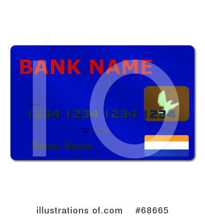 Credit Card Clipart #68665 by oboy