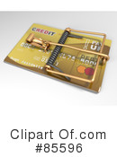 Credit Card Clipart #85596 by Leo Blanchette