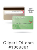 Credit Cards Clipart #1069881 by Arena Creative