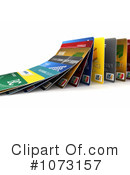 Credit Cards Clipart #1073157 by stockillustrations