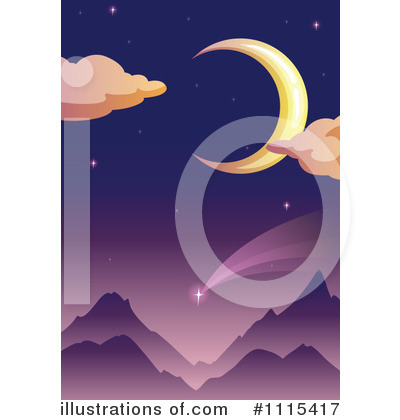 Moon Clipart #1115417 by Graphics RF
