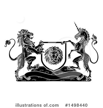 Royalty-Free (RF) Crest Clipart Illustration by AtStockIllustration - Stock Sample #1498440