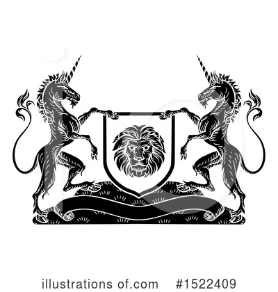 Royalty-Free (RF) Crest Clipart Illustration by AtStockIllustration - Stock Sample #1522409