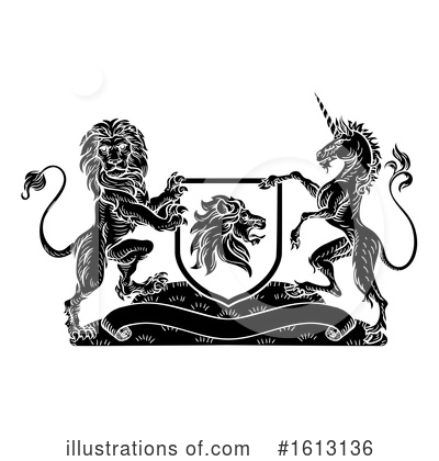 Royalty-Free (RF) Crest Clipart Illustration by AtStockIllustration - Stock Sample #1613136