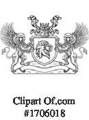 Crest Clipart #1706018 by AtStockIllustration
