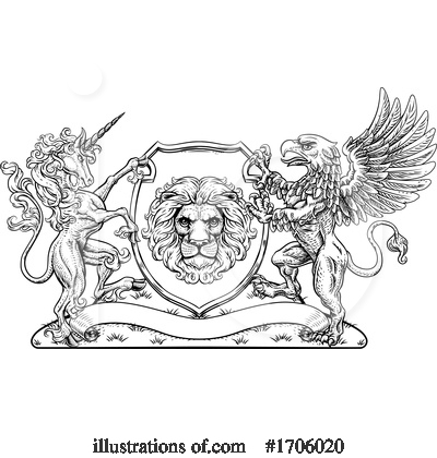Royalty-Free (RF) Crest Clipart Illustration by AtStockIllustration - Stock Sample #1706020