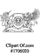 Crest Clipart #1706020 by AtStockIllustration