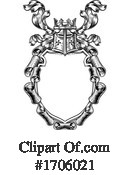 Crest Clipart #1706021 by AtStockIllustration
