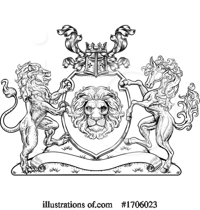 Royalty-Free (RF) Crest Clipart Illustration by AtStockIllustration - Stock Sample #1706023
