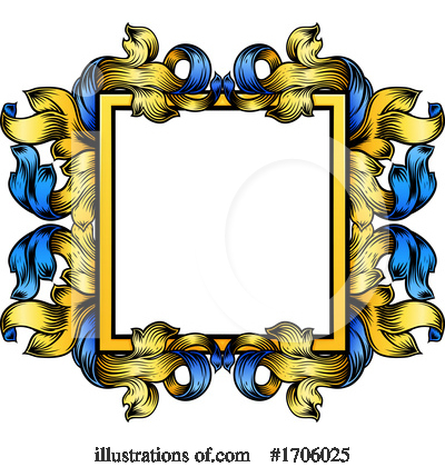 Royalty-Free (RF) Crest Clipart Illustration by AtStockIllustration - Stock Sample #1706025