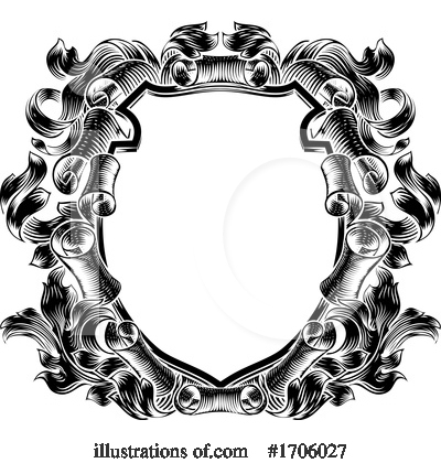 Royalty-Free (RF) Crest Clipart Illustration by AtStockIllustration - Stock Sample #1706027