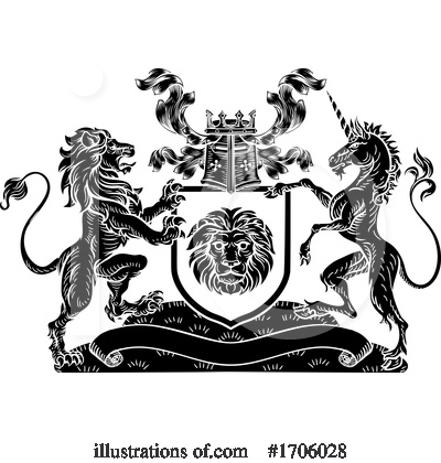 Royalty-Free (RF) Crest Clipart Illustration by AtStockIllustration - Stock Sample #1706028