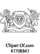 Crest Clipart #1708841 by AtStockIllustration