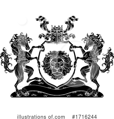 Royalty-Free (RF) Crest Clipart Illustration by AtStockIllustration - Stock Sample #1716244
