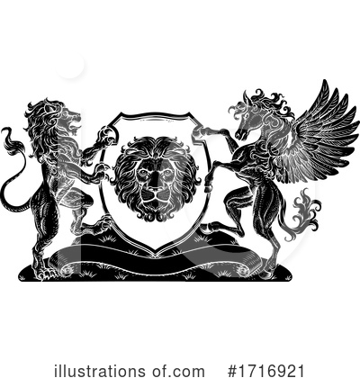 Royalty-Free (RF) Crest Clipart Illustration by AtStockIllustration - Stock Sample #1716921
