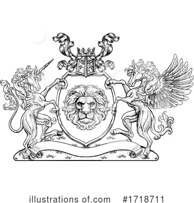 Royalty-Free (RF) Crest Clipart Illustration by AtStockIllustration - Stock Sample #1718711