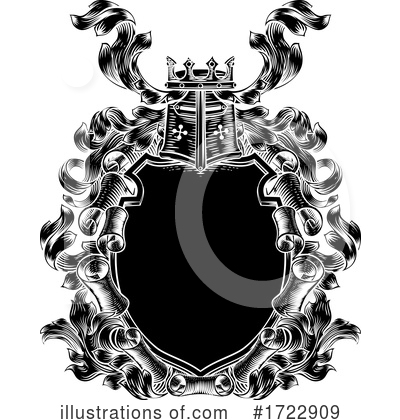 Royalty-Free (RF) Crest Clipart Illustration by AtStockIllustration - Stock Sample #1722909