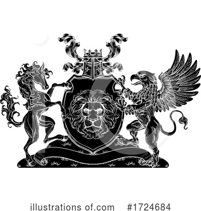 Royalty-Free (RF) Crest Clipart Illustration by AtStockIllustration - Stock Sample #1724684