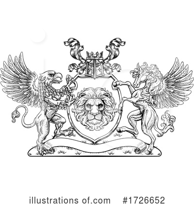 Royalty-Free (RF) Crest Clipart Illustration by AtStockIllustration - Stock Sample #1726652
