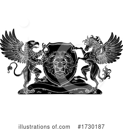 Royalty-Free (RF) Crest Clipart Illustration by AtStockIllustration - Stock Sample #1730187