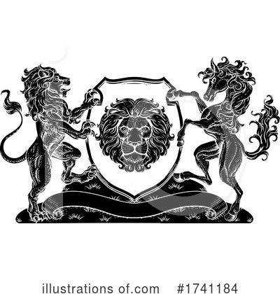 Royalty-Free (RF) Crest Clipart Illustration by AtStockIllustration - Stock Sample #1741184