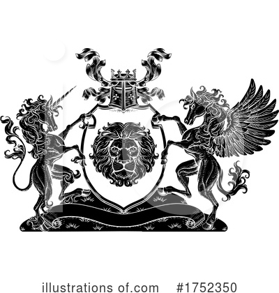 Crest Clipart #1752350 by AtStockIllustration