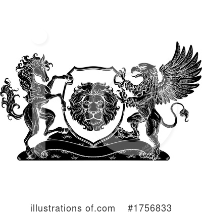 Royalty-Free (RF) Crest Clipart Illustration by AtStockIllustration - Stock Sample #1756833