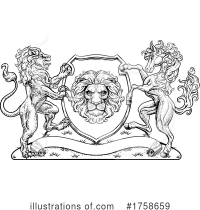 Royalty-Free (RF) Crest Clipart Illustration by AtStockIllustration - Stock Sample #1758659