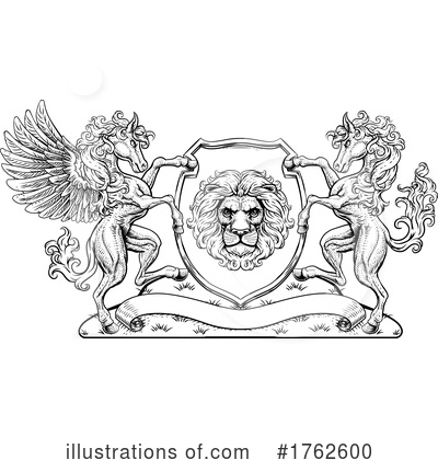 Crest Clipart #1762600 by AtStockIllustration