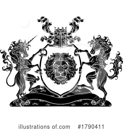 Royalty-Free (RF) Crest Clipart Illustration by AtStockIllustration - Stock Sample #1790411