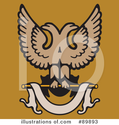 Royalty-Free (RF) Crest Clipart Illustration by BestVector - Stock Sample #89893