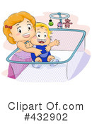 Crib Clipart #432902 by BNP Design Studio