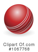 Cricket Ball Clipart #1067768 by AtStockIllustration