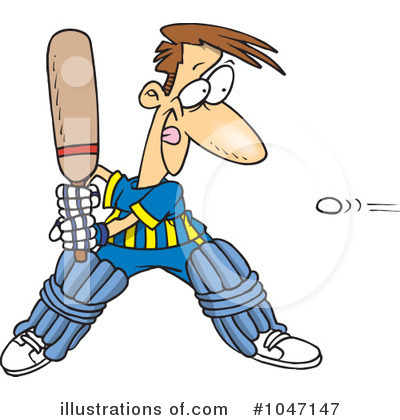 Royalty-Free (RF) Cricket Clipart Illustration by toonaday - Stock Sample #1047147