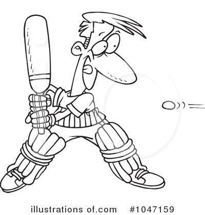 Royalty-Free (RF) Cricket Clipart Illustration by toonaday - Stock Sample #1047159