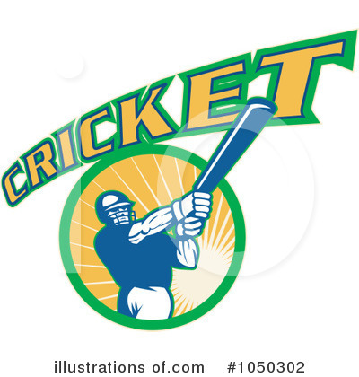 Royalty-Free (RF) Cricket Clipart Illustration by patrimonio - Stock Sample #1050302