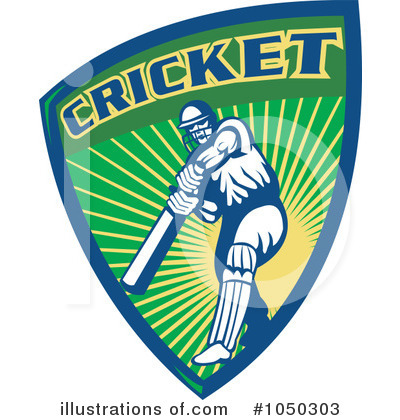 Royalty-Free (RF) Cricket Clipart Illustration by patrimonio - Stock Sample #1050303